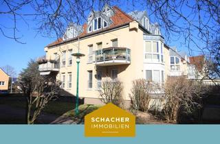 Wohnung kaufen in 14612 Falkensee, Vermietete 1-Zimmer-Erdgeschosswohnung mit Terrasse und Tiefgaragenstellplatz in ruhiger Wohnlage