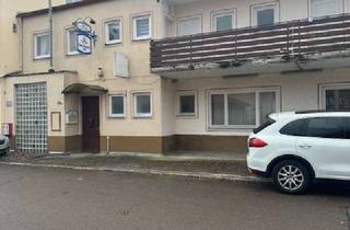 Mehrfamilienhaus kaufen in 86663 Asbach-Bäumenheim, Mehrfamilienhaus mit 123qm Gaststätte im EG, 4 Wohnungen im OG ,Kegelbahnen im Kellergeschoß
