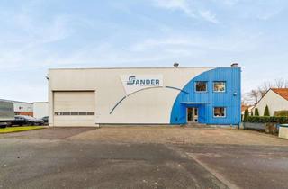 Gewerbeimmobilie kaufen in 49479 Ibbenbüren, Funktionaler Gewerbekomplex in zentraler Lage - ideale Investitionsoption.