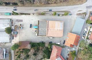 Gewerbeimmobilie mieten in 82024 Taufkirchen, Lagerhalle mit Werkstatt, Garage und Freifläche in Taufkirchen zu vermieten