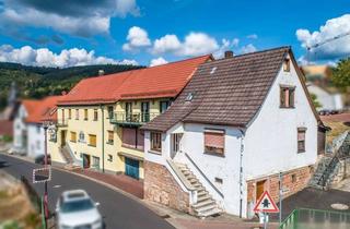 Einfamilienhaus kaufen in Schmelzweg + 17, 63599 Biebergemünd, Über 600 Quadratmeter zum günstigen Preis! Hier ist der Kreativität keine Grenze gesetzt!