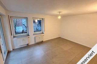 Wohnung kaufen in 71282 Hemmingen, Barrierearme und zeitlose 2-Zimmer-Wohnung mit Terrasse & Garten mitten in Hemmingen