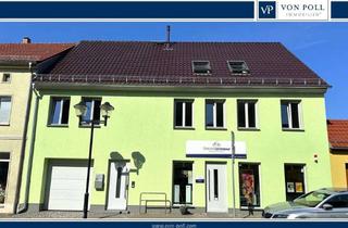 Haus kaufen in 14823 Niemegk, Baujahr 2018: Hochwertiges Wohn- und Geschäftshaus in der Niemegker Innenstadt