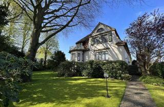 Villa kaufen in 25335 Elmshorn, *Neuer Preis* Provisionsfreie Altbauvilla mit viel Charme in beliebter Lage von Elmshorn
