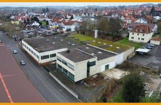 Gewerbeimmobilie mieten in 36304 Alsfeld, IHR ZENTRALER BÜROSTANDORT MIT LAGEROPTION!