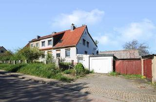 Doppelhaushälfte kaufen in 39365 Ummendorf, Großzügige Doppelhaushälfte in Ummendorf: Ihr Projekt mit Potenzial!