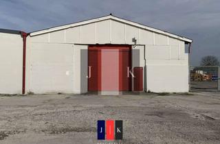 Gewerbeimmobilie mieten in 23936 Grevesmühlen, Ebenerdige Lagerfläche mit 490 m² in Grevesmühlen