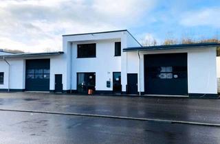 Gewerbeimmobilie mieten in 51515 Kürten, Neu errichtete Produktions-/Ausstellungshalleim Gewerbegebiet Hungenbach