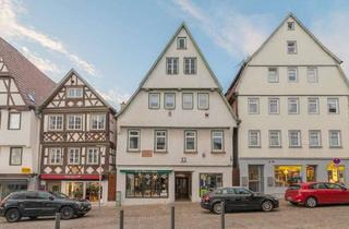Anlageobjekt in 71229 Leonberg, ++ Leben und Arbeiten im Herzen der historischen Altstadt ++