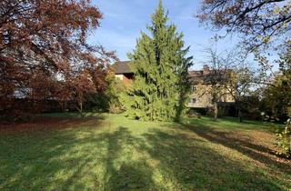 Grundstück zu kaufen in 82256 Fürstenfeldbruck, Traumhaftes Eckgrundstück mit Altbestand