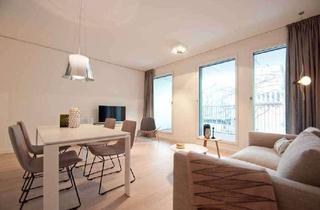 Immobilie mieten in Bertolt-Brecht-Platz, 10117 Mitte, Luxuriöse Wohnung mit Pool und Spa-Bereich im YOO