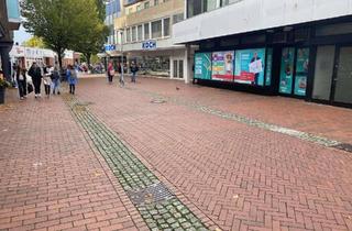 Geschäftslokal mieten in Oelmühlengang, 25524 Itzehoe, 202m² Zentrale Ladenfläche mit riesiger Schaufensterfront in der Innenstadt/Fußgängerzone