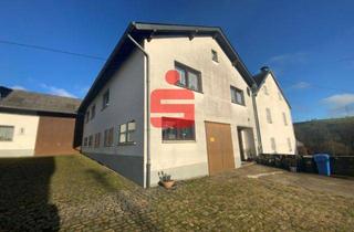 Haus kaufen in 54597 Olzheim, Immobilie mit 2 Wohneinheiten und Lagerfläche in verkehrsgünstiger Lage