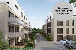 Wohnung kaufen in 94315 Straubing, Neubauwohnung mit Garten in gefragter Lage naher der Innenstadt!
