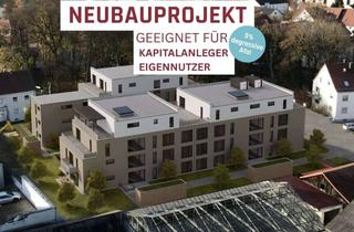 Wohnung kaufen in 94315 Straubing, Neubauwohnung mit Garten in gefragter Lage naher der Innenstadt!