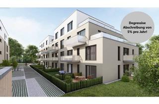 Wohnung kaufen in 94315 Straubing, Neubauwohnung mit Garten in gefragter Lage naher der Innenstadt!