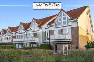Wohnung kaufen in 18069 Lambrechtshagen, Lichtdurchflutete Maisonette-Wohnung mit Balkon und Carport in Rostock-Sievershagen