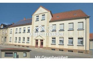Anlageobjekt in 39590 Tangermünde, Mehrfamilienhaus und Gewerbeeinheit