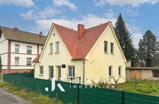 Einfamilienhaus kaufen in 01996 Hosena, Einfamilienhaus mit gutem Grundriss und neuwertiger Elektrik und Heizung!