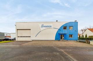 Gewerbeimmobilie kaufen in 49479 Ibbenbüren, Ibbenbüren / Alstedde - Funktionaler Gewerbekomplex in zentraler Lage - ideale Investitionsoption.
