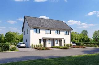 Doppelhaushälfte kaufen in 31582 Nienburg, Neubau-Doppelhaushälfte in zentraler Lage