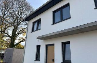 Doppelhaushälfte kaufen in 31582 Nienburg, Neubau-Doppelhaushälfte in zentraler Lage