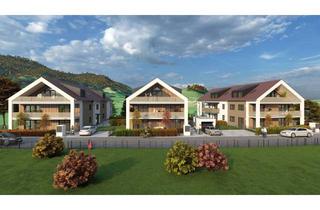 Wohnung kaufen in Röfleuter Weg 14, 87459 Pfronten, NEUBAU! CHARMANTE 2-Zimmer-Wohnung mit Gartenanteil! Kapitalanlage! EFFIZIENZHAUS 55! Whg-Nr. 18