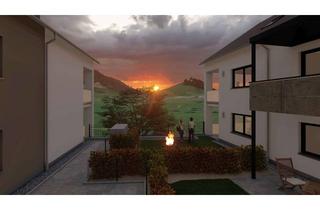 Wohnung kaufen in Röfleuter Weg 14, 87459 Pfronten, WOHNEN mit TOLLEM BERGBLICK! GEMÜTLICHE 2-ZI-Wohnung im EG mit GARTEN! EFFIZIENZHAUS 55! Whg-Nr. 17