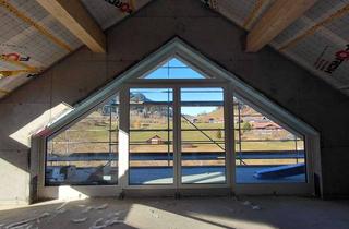 Wohnung kaufen in Röfleuter Weg 14, 87459 Pfronten, Allgäu-TRAUM im Dachgeschoss mit HERRLICHEM Ausblick! EFFIZIENZHAUS 55! Whg-Nr. 8