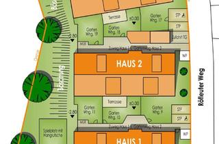 Wohnung kaufen in Röfleuter Weg 14, 87459 Pfronten, NEUBAU! WOHNEN und WOHLfühlen! TOLLE 2-ZI-Wohnung im EG! EFFIZIENZHAUS 55! Whg-Nr. 9