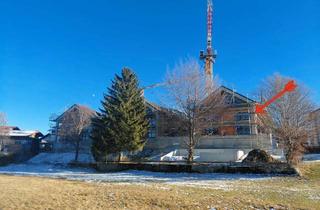 Wohnung kaufen in Röfleuter Weg 14, 87459 Pfronten, WOHN-GENUSS für BESTAGER! Tolle 3-Zi-Wohnung mit ALLGÄU-Blick NEUBAU -EFFIZIENZHAUS 55! Whg-Nr. 6