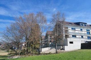 Wohnung kaufen in Röfleuter Weg 14, 87459 Pfronten, WOHN-GENUSS für BESTAGER! Tolle 3-Zi-Wohnung mit ALLGÄU-Blick NEUBAU -EFFIZIENZHAUS 55! Whg-Nr. 6