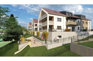Wohnung kaufen in Röfleuter Weg 14, 87459 Pfronten, NEUBAU! Wohnen am Fuß der Allgäuer Bergwelt! GROSSzügige 3-Zi-Whg im EG! EFFIZIENZHAUS 55! Whg-Nr. 3
