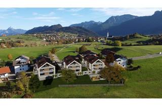Wohnung kaufen in Röfleuter Weg 14, 87459 Pfronten, NEUBAU! WOHNEN wo andere URLAUB machen! TOLLE 2-ZI-Wohnung im EG! EFFIZIENZHAUS 55! Whg-Nr. 1