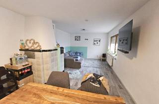 Haus kaufen in 67817 Imsbach, Imsbach - ObjNr:19628 - Teilsaniertes, freistehendes Zweifamilienhaus mit Garten und 2 Garagen