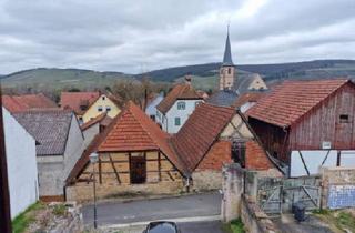 Einfamilienhaus kaufen in 97250 Erlabrunn, Erlabrunn - Gemütliches Einfamilienhaus in ruhiger Lage von 97250 Erlabrunn bei Würzburg (ID 10427)