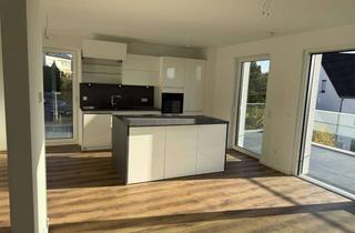 Penthouse mieten in Am Derkmannsstück 76c, 58239 Schwerte, Terrassenhaus in Ergste Erstbezug mit EBK, Balkon: exklusive klimat. 4/3-Zi-Penthouse-Wohnung WE1.08