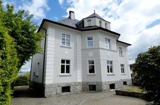 Villa kaufen in 08344 Grünhain-Beierfeld, Traumhaft! Stattliche Fabrikantenvilla (ca. 280 m² WFL) auf großem Grundstück (1.351 m²) in Grünhain