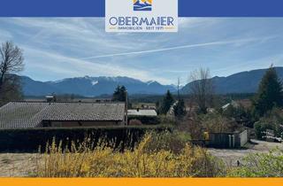 Grundstück zu kaufen in 82418 Murnau, Traumhaftes & ruhig gelegenes Grundstück in Murnau-Moosrain mit einzigartigem Alpenpanoramablick