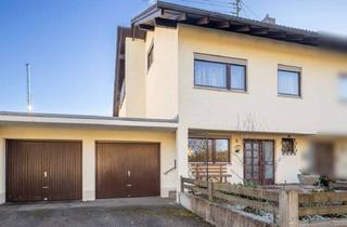 Doppelhaushälfte kaufen in 87740 Buxheim, Ihr neues Zuhause in Buxheim - Doppelhaushälfte mit Garten und Garage
