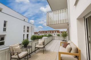 Wohnung kaufen in 71364 Winnenden, Zentrale 3-Zimmer-Neubauwohnung mit umlaufenden Balkon und Stellplatz!