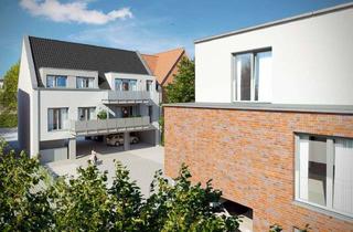 Wohnung kaufen in 48249 Dülmen, Zentrumsnahe Dachgeschosswohnung mit Balkon