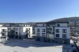 Wohnung kaufen in 57290 Neunkirchen, Neubau-Eigentumswohnung mit Balkon in der neuen Ortsmitte von Neunkirchen!