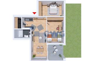 Wohnung kaufen in 74523 Schwäbisch Hall, Traumhafte 3-4 Zimmerwohnung mit Loggia und eigenem Gartenanteil (Whg. 1/1)