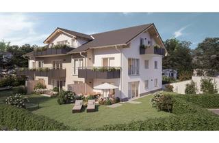 Wohnung kaufen in 83404 Ainring, linde1 - Gartenglück - 3-Zimmer-Neubauwohnung W01