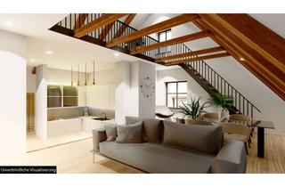 Wohnung kaufen in Engelburgergasse 17, 93047 Innenstadt, ***Altstadt-DG-Wohnung über 2 Ebenen - Garage optional - Denkmalimmobilie - FS April 2025***