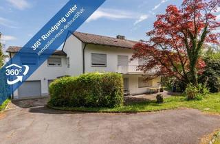 Villa kaufen in 94036 Passau, Passau-Haidenhof: Villa aus den 60ern, 214 m² Wohnfläche, 1.450 m² Grund