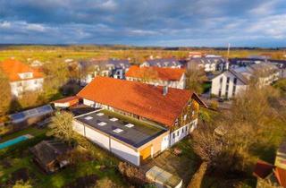 Haus kaufen in 86920 Denklingen, **Ehemaliges Wohn-Geschäftshaus mit großer Halle und viel Potenzial**