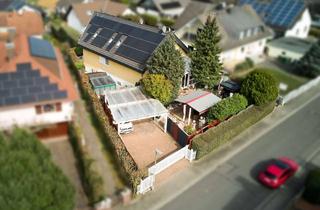 Einfamilienhaus kaufen in 63546 Hammersbach, Neuer Preis! Freistehendes gepflegtes Einfamilienhaus mit separater Einliegerwohnung