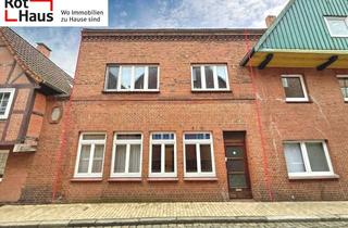 Haus kaufen in 21481 Lauenburg/Elbe, 3-Familienhaus mit Panorama-Elbblick in der Altstadt!